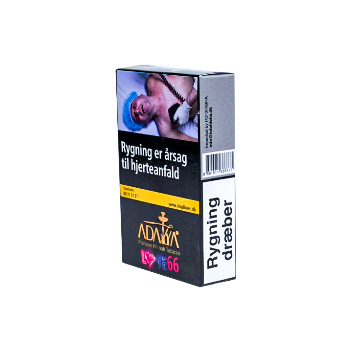 Adalya – Love 66 – 50 g - Vattenpipstobak