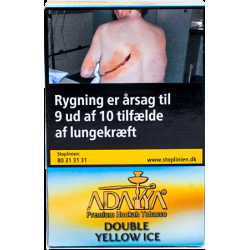 Adalya Vandpibe Tobak – Double Melon (Yellow) Ice 50 g