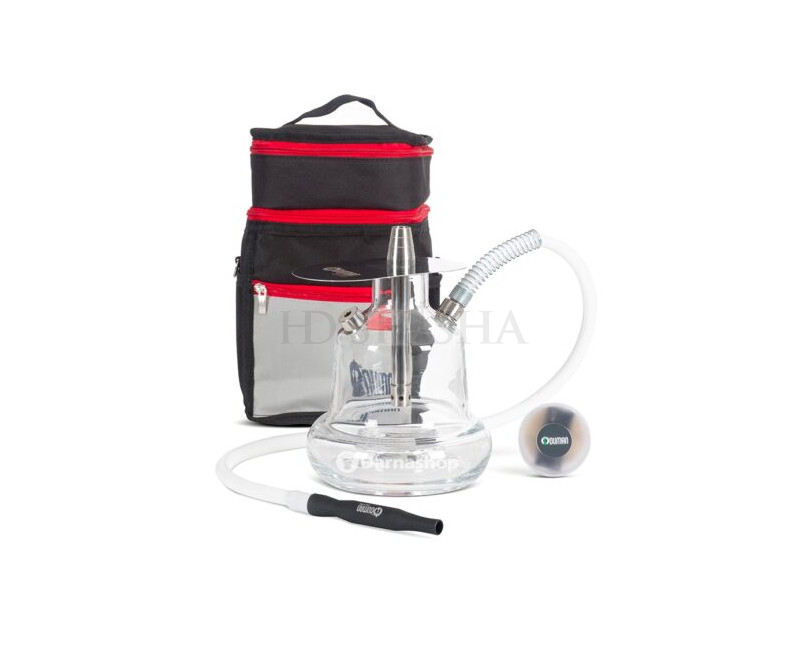 Oduman N4 Midi vandpibe klar vase
