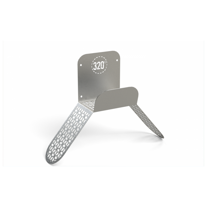 320° slangeholder