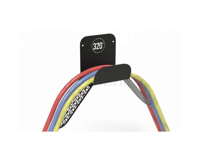 320° slangeholder