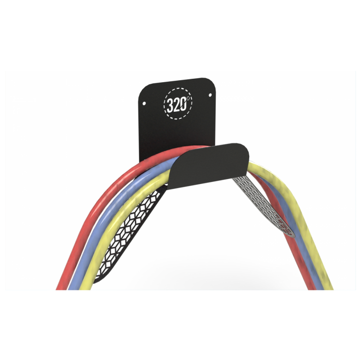 320° slangeholder