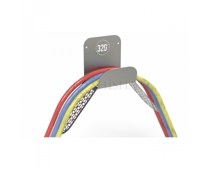 320° slangeholder