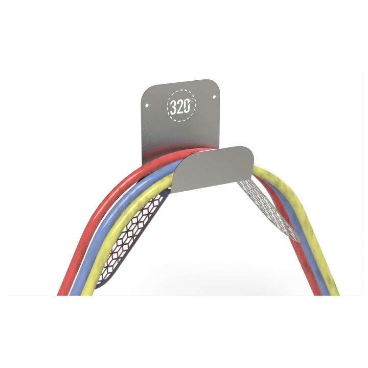 320° slangeholder