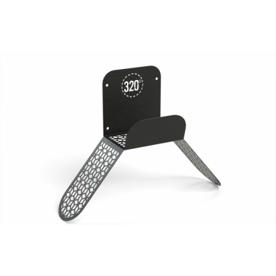 320° slangeholder
