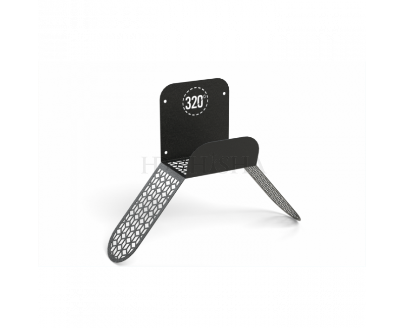 320° slangeholder