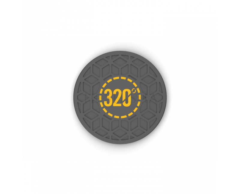 320° bundmåtte