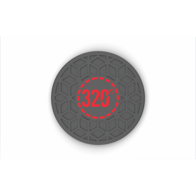 320° floor mat
