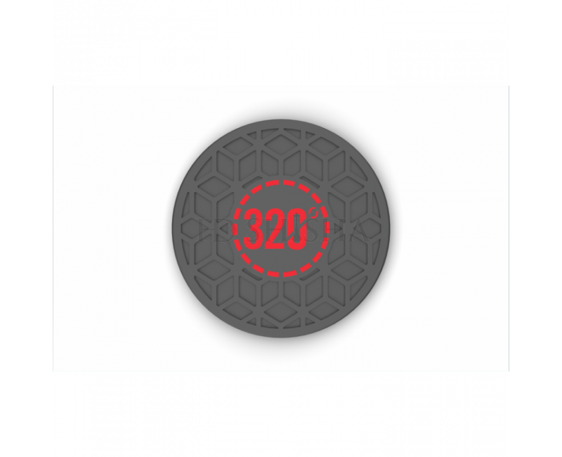 320° bundmåtte
