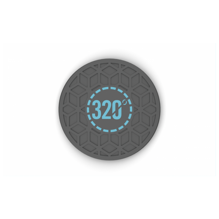 320° bundmåtte