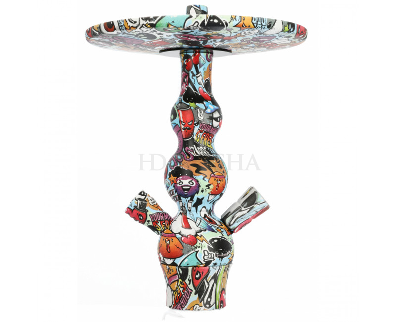 El-Badia Celeste Crazy vandpibe klar vase