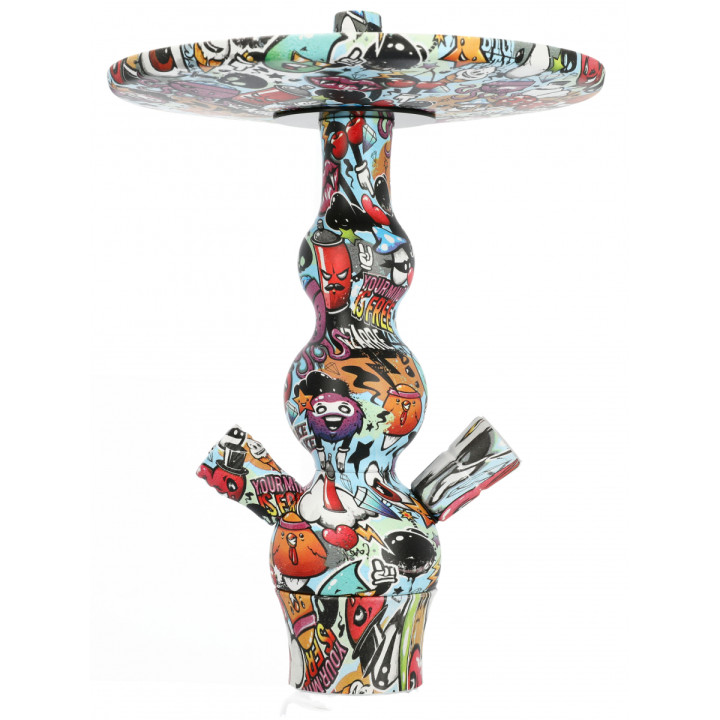 El-Badia Celeste Crazy vandpibe klar vase