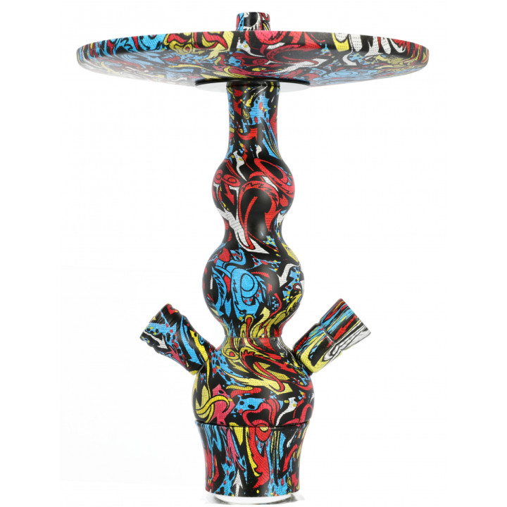 El-Badia Celeste Crazy vandpibe klar vase