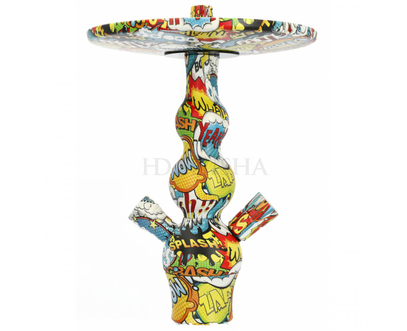 El-Badia Celeste Crazy vandpibe klar vase