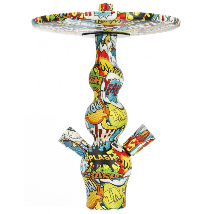 El-Badia Celeste Crazy vandpibe klar vase