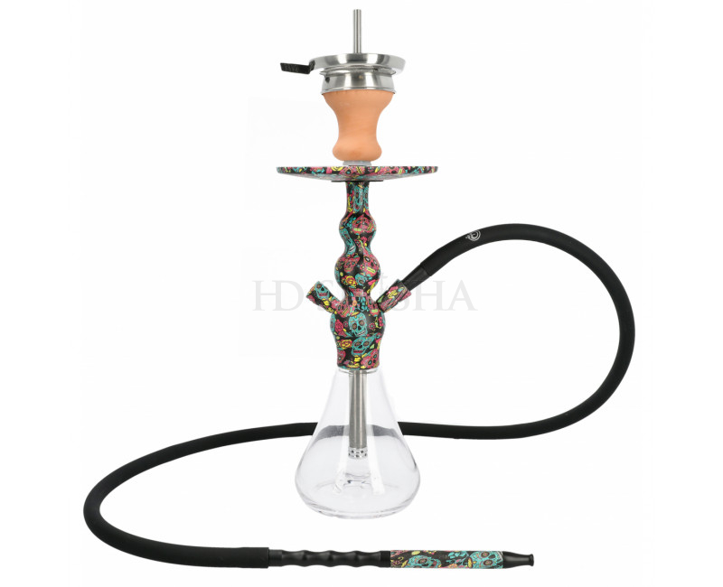 El-Badia Celeste Crazy vandpibe klar vase