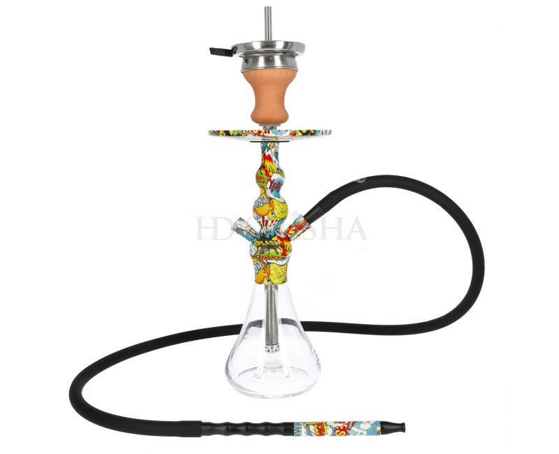 El-Badia Celeste Crazy vandpibe klar vase