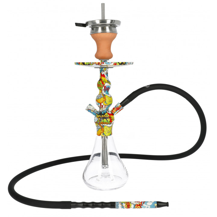El-Badia Celeste Crazy vandpibe klar vase