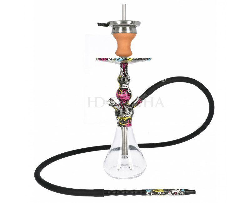 El-Badia Celeste Crazy vandpibe klar vase