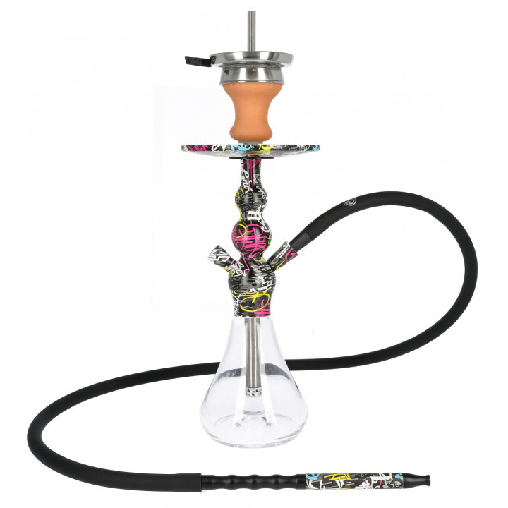 El-Badia Celeste Crazy vandpibe klar vase
