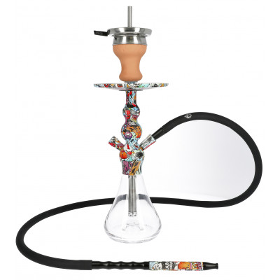 El-Badia Celeste Crazy vattenpipa