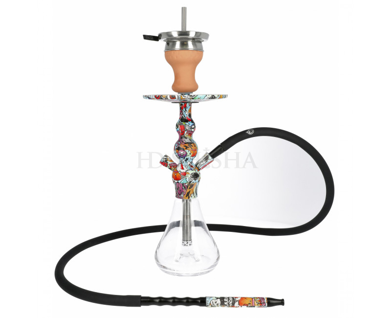 El-Badia Celeste Crazy vandpibe klar vase
