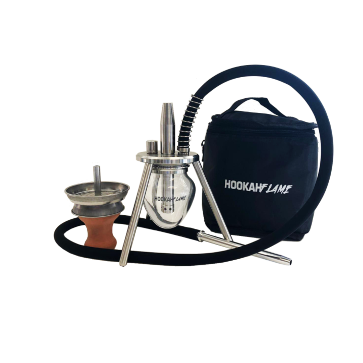 Hookah Flame Transport vandpibe klar vase