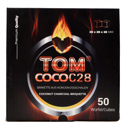 Tom Cococha Gold (C28) vandpibe kul – 1 kg