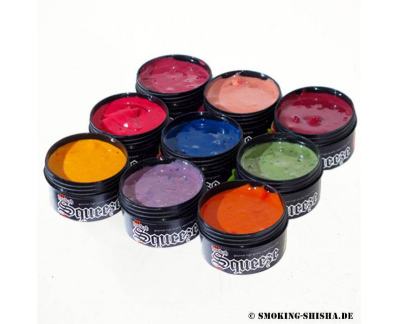 Hookah Squeeze vandpibe creme – 50 g