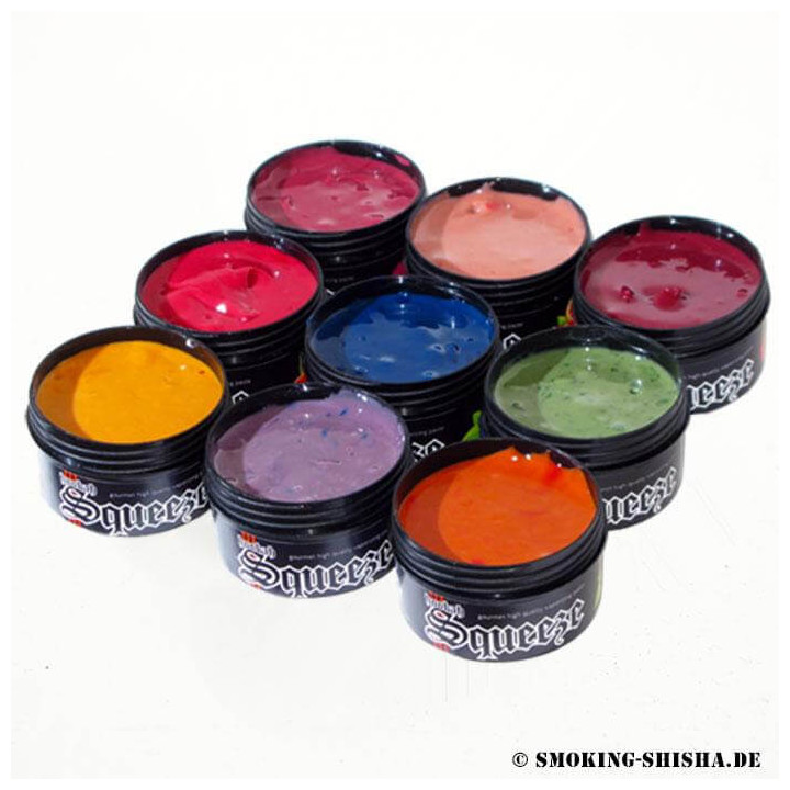 Hookah Squeeze vandpibe creme – 50 g