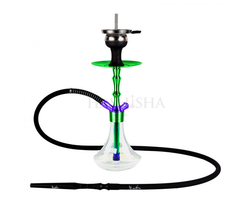 Aladin MVP 360 Hero Edition vandpibe klar vase