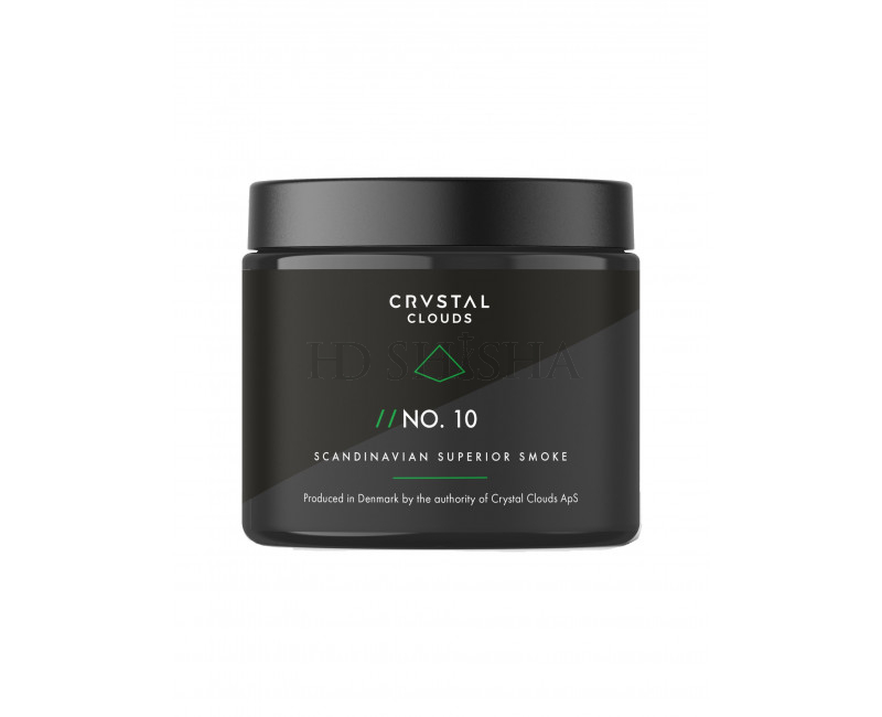 Crystal Clouds vandpibe tobak – Crave 50 g
