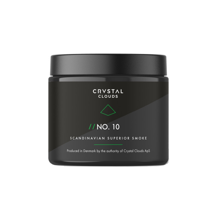 Crystal Clouds vandpibe tobak – Crave 50 g