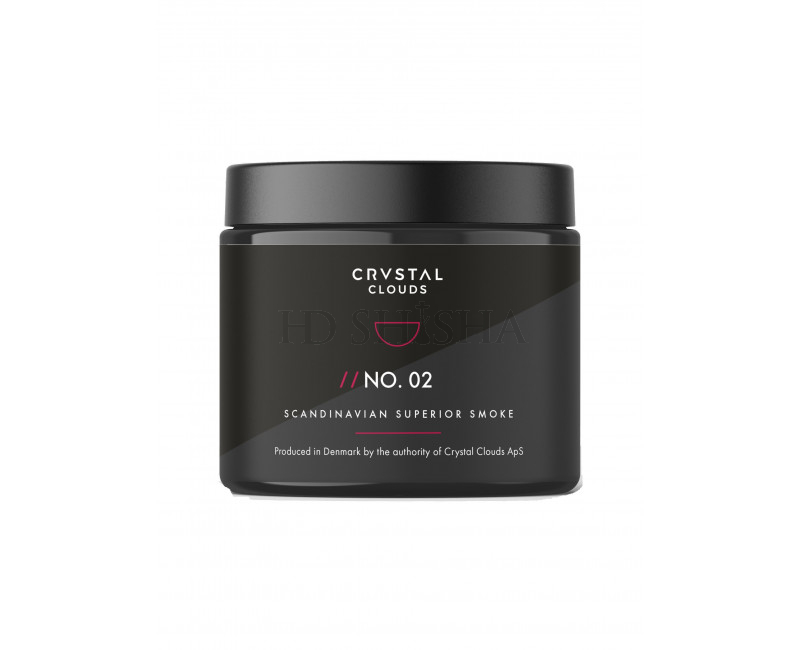 Crystal Clouds vandpibe tobak – Desire 50 g