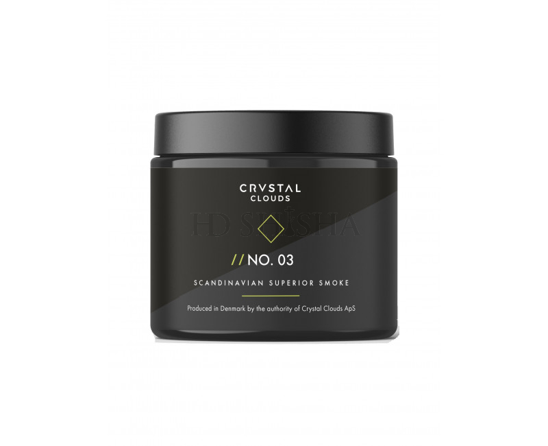 Crystal Clouds vandpibe tobak – Dolce 50 g