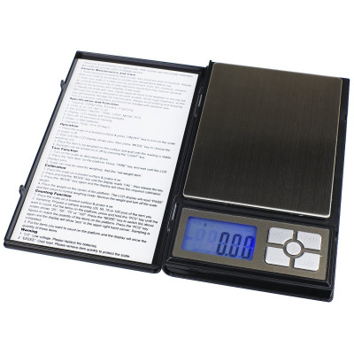 On Balance Notebook (0,01g – 100g)