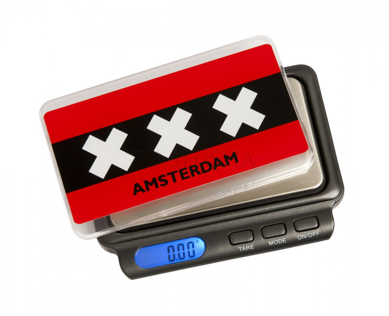 TW-100 Amsterdam (100x0.01 g) Smoke - Smoke