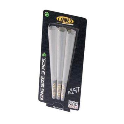 Original Cones King Size 3 pcs Smoke