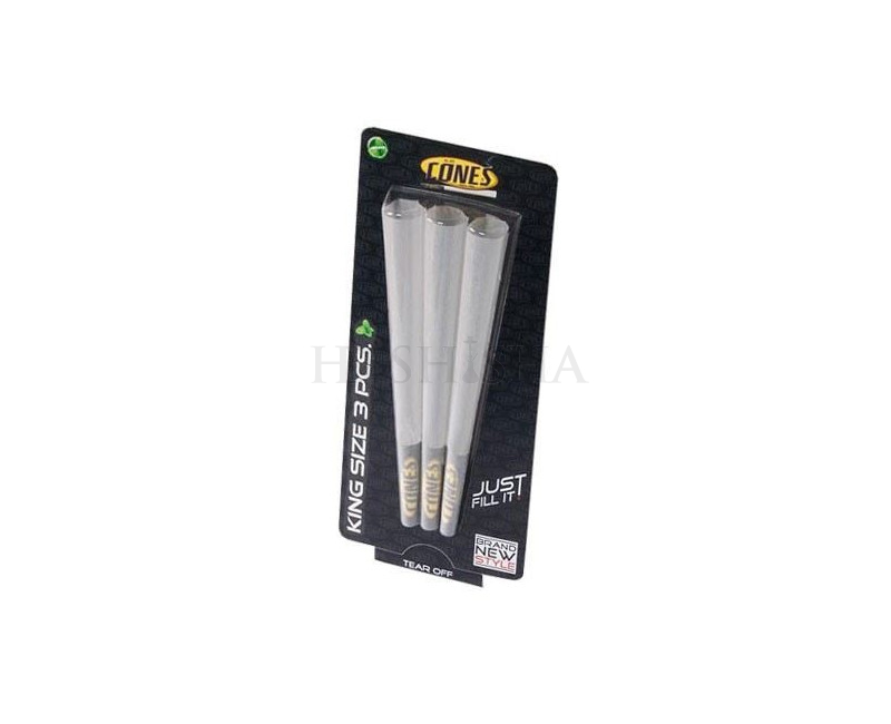 Original Cones King Size 3 stk Smoke