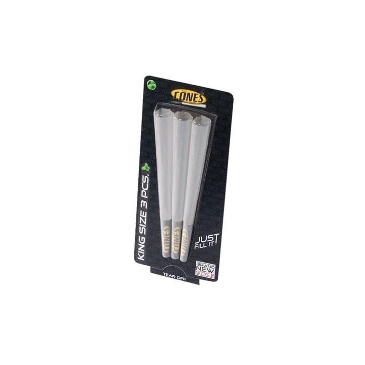Original Cones King Size 3 stk Smoke