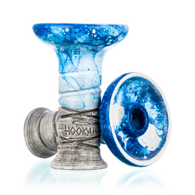 LiTLiP Phunnel Sky Blue hookah heads