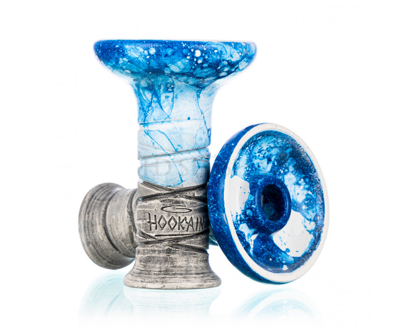 LiTLiP Phunnel Sky Blue vattenpipa shisha huvudr -