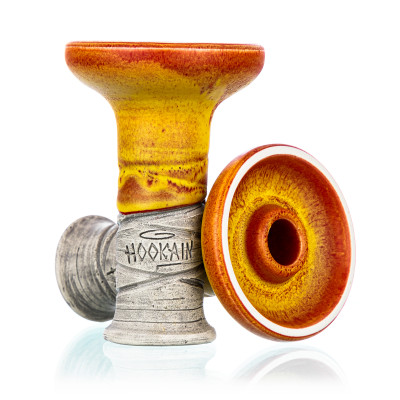 LiTLiP Phunnel Sunset hookah heads