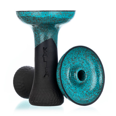 Kalifa Phunnel Turquoise/1 hookah heads