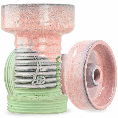 BS Berraca Grün Boomer Phunnel Hookah Heads