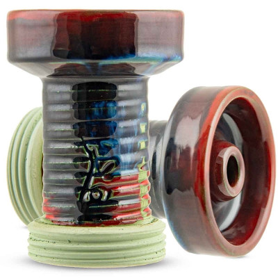 BS Berraca Grün Drakarys Phunnel Hookah Heads