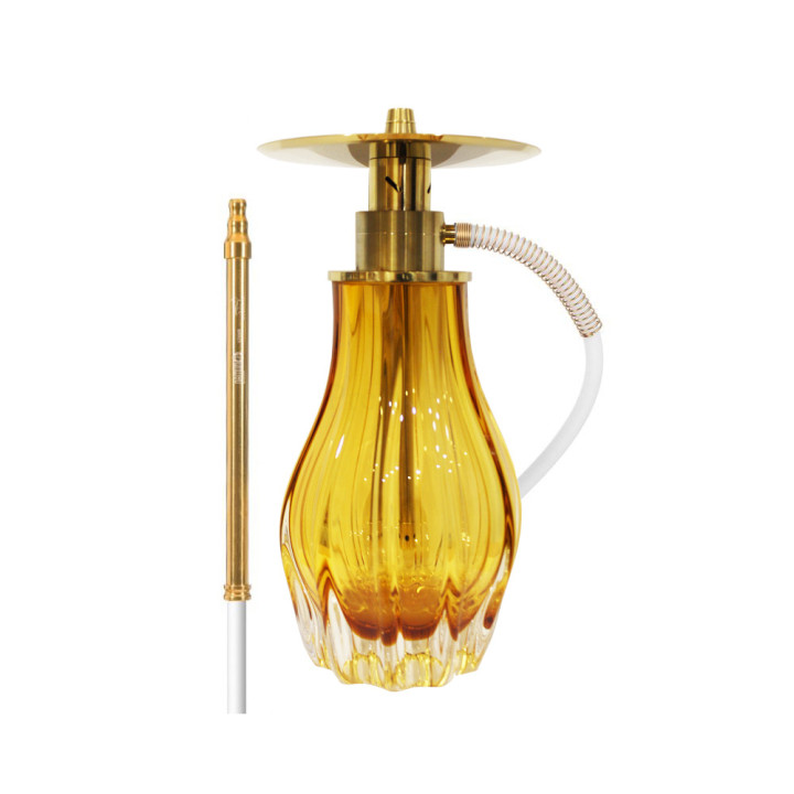 EMO Dream Hookah M1 guld vandpibe