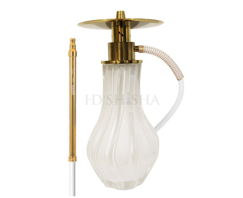 EMO Dream Hookah M1 guld vandpibe