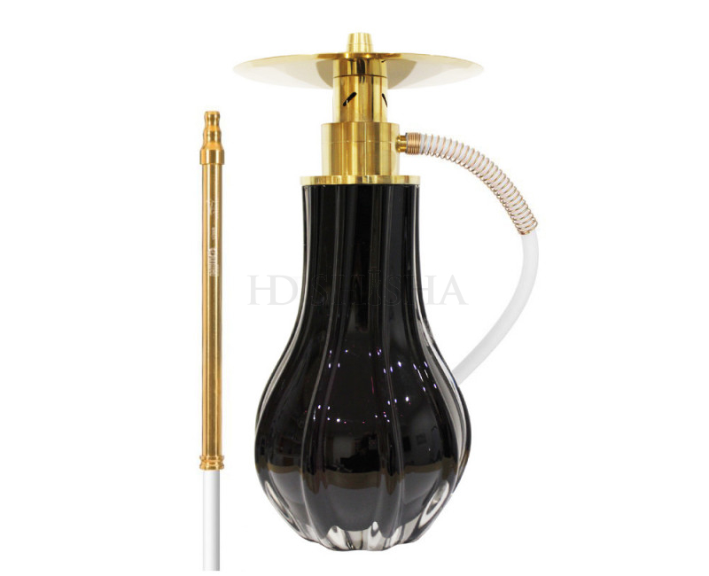 EMO Dream Hookah M1 guld vandpibe