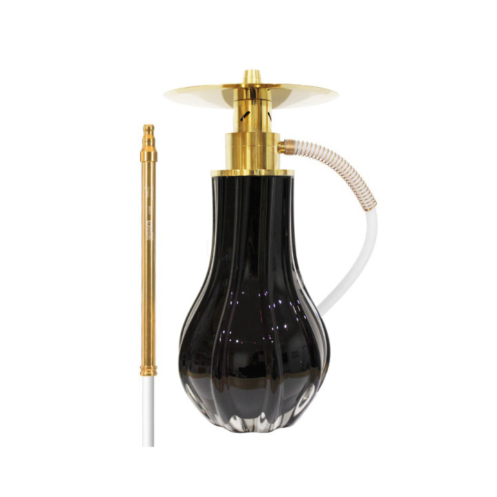 EMO Dream Hookah M1 guld vandpibe